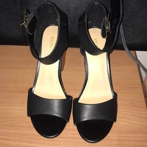 Brand new Merona block heel